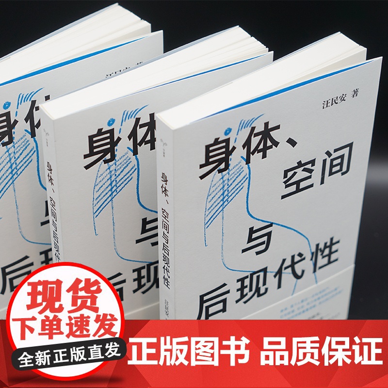 身体、空间与后现代性 汪民安 后现代哲学 日常生活批判 批评理论文化研究现代艺术和文学正版图书籍高清大图