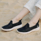 Skechers斯凯奇女鞋新款一脚蹬休闲鞋轻质蕾丝健步鞋896020-BKW ZP