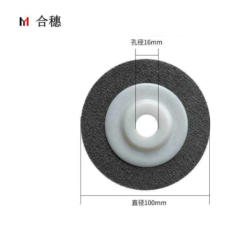 合穗 尼龙打磨纤维轮 RT-100*16mm 片高清大图