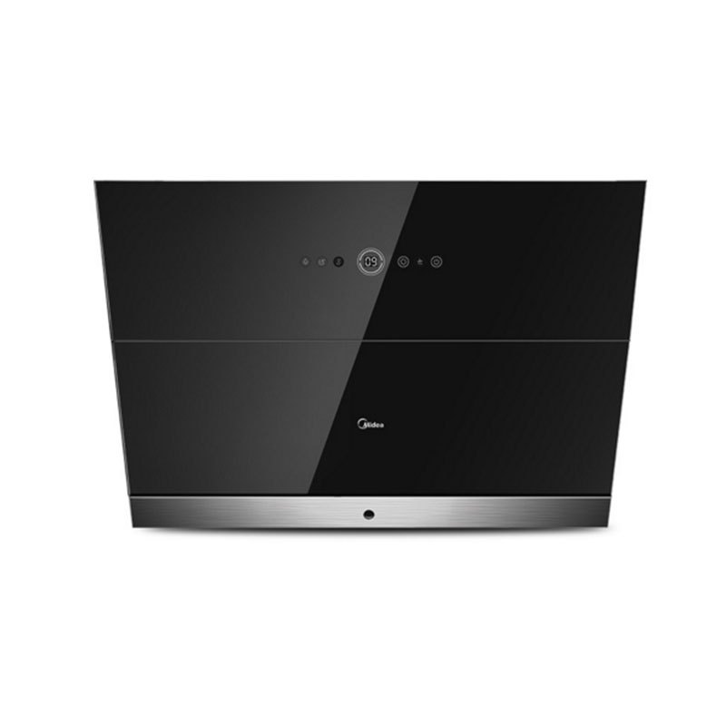 美的(Midea) CXW-260-TJ9056-GR 天幕系列 自动高温洗 大吸力抽油烟机 近吸式