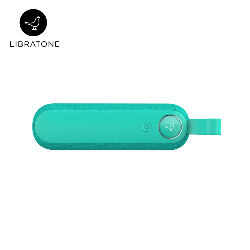 LIBRATONE(小鸟音响) TOO便携 蓝牙音箱 迷你户外蓝牙音响 IPX4防水 水绿色