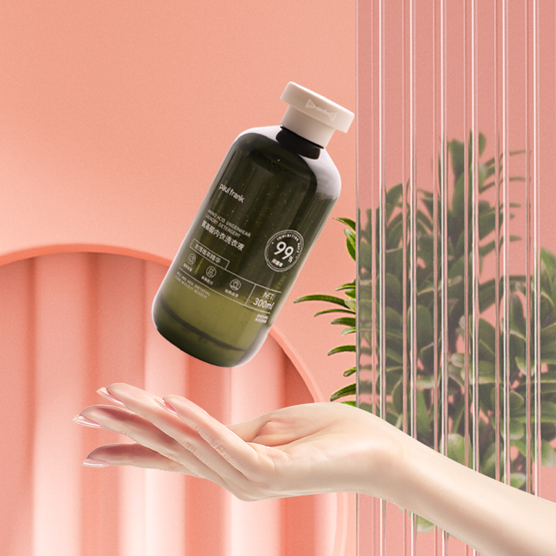 大嘴猴(Paul Frank) 氨基酸内衣 300ml 洗衣液 (计价单位:瓶)高清大图