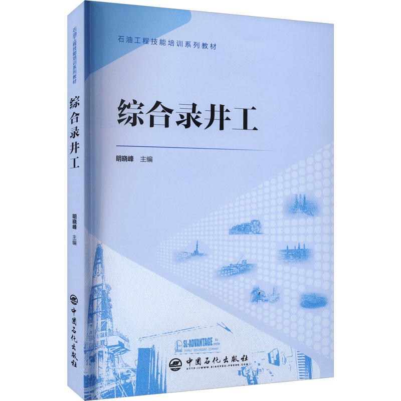 [M]综合录井工-9787511471840高清大图