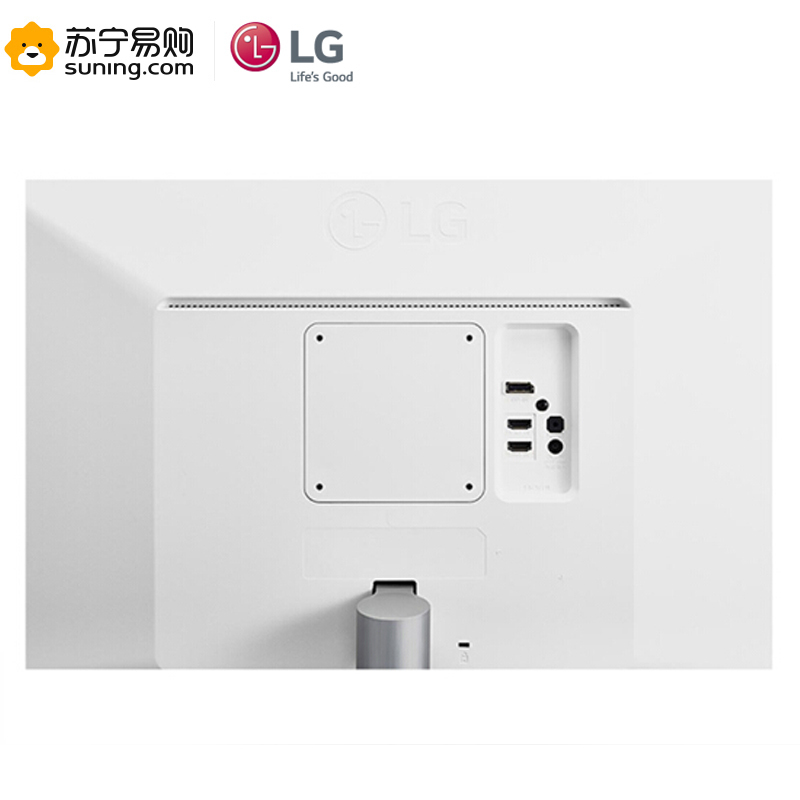 LG 27UK600 27英寸 UHD4K 超高清 HDR10 IPS硬屏 sRGB99% FreeSync 三面微边框显示器 DP HDMI接口