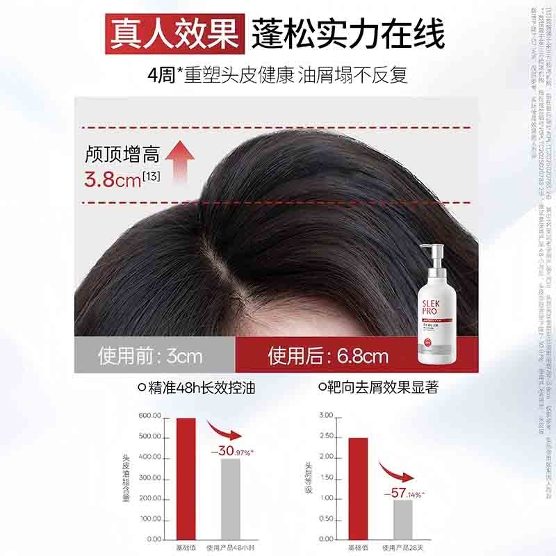 舒蕾PRO430ml头皮专研组合四件套[似水年华]高清大图