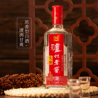 泸州老窖 头曲 55度 浓香型白酒 625ml 单瓶装 苏宁自营
