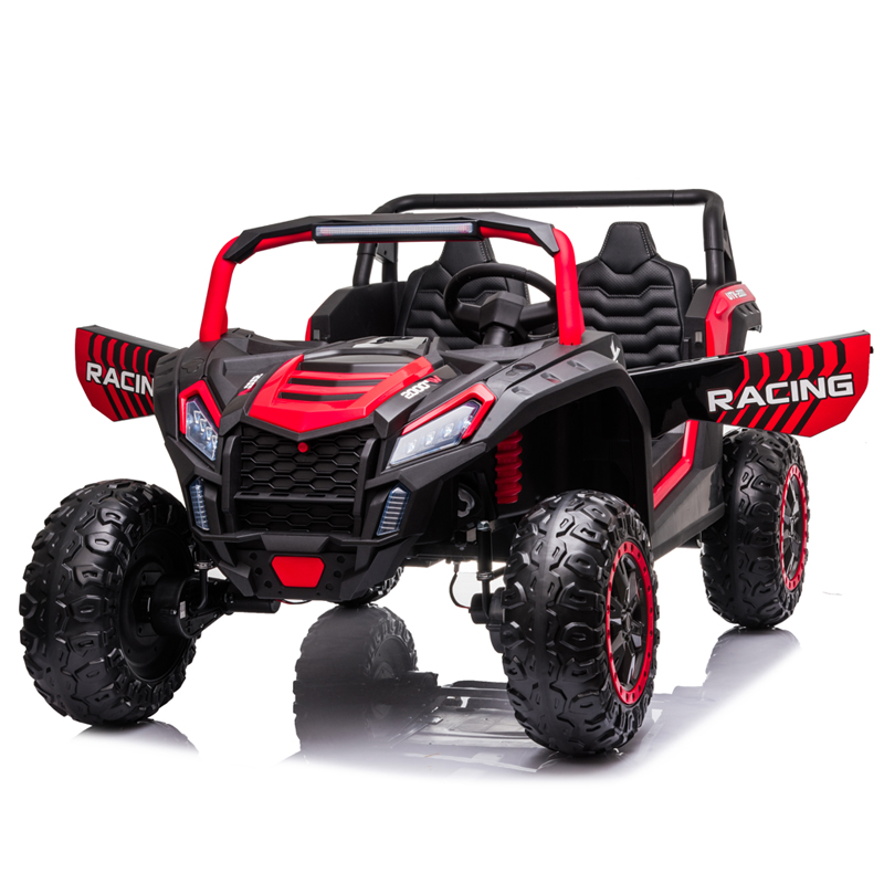 超大型儿童电动车小孩遥控玩具车四轮汽车双座子越野车可坐大人