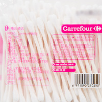 Carrefour纸棒棉签100支