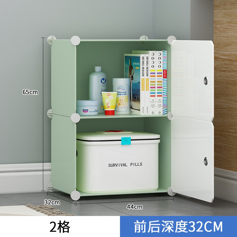 简易收纳箱塑料盒组合零食储物箱家用衣服整理柜抽屉夹缝收纳柜 三维工匠高清大图