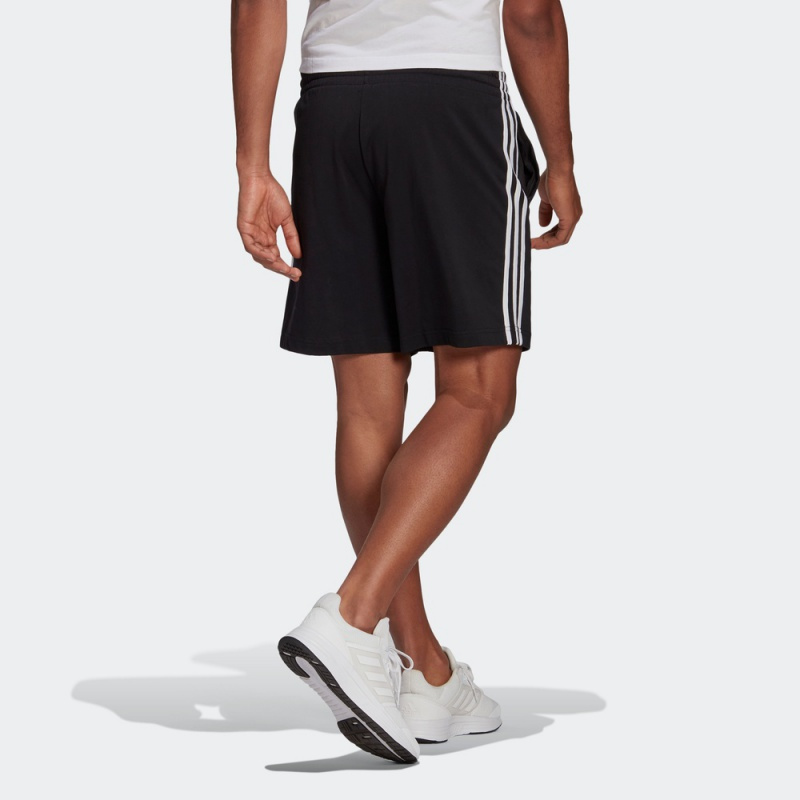阿迪达斯(adidas)短裤男 23夏季新款运动休闲裤健身训练快干透气宽松耐磨五分裤 GK9988-黑色