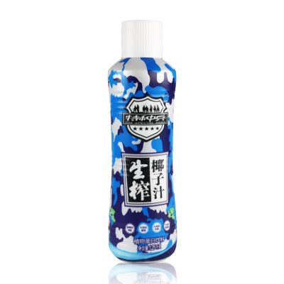 特种兵生榨椰子汁 椰汁 植物蛋白饮料1.25L/瓶