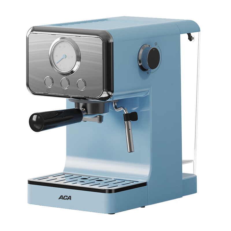北美电器(ACA)意式半自动咖啡机ALY-H105KF02D高清大图