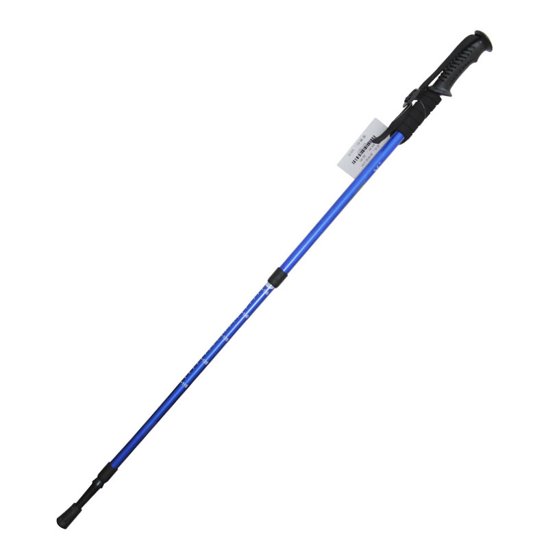 徽羚羊 云具 三档伸缩登山杖6061 蓝色:HLY-0606101