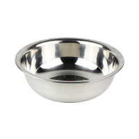 今创(jinchuang) 加厚不锈钢面盆脸盆无磁1.3厘加深反边45cm斗盆洗水果洗菜盆揉面多用盆