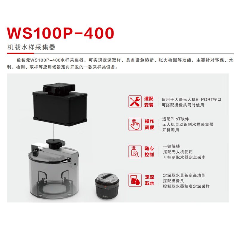 大疆(DJI)行业无人机Matrice400 含总电*2+L3+旗舰险1+手控探照抛投三方取水器 抓捕网 发射器 提货卡高清大图