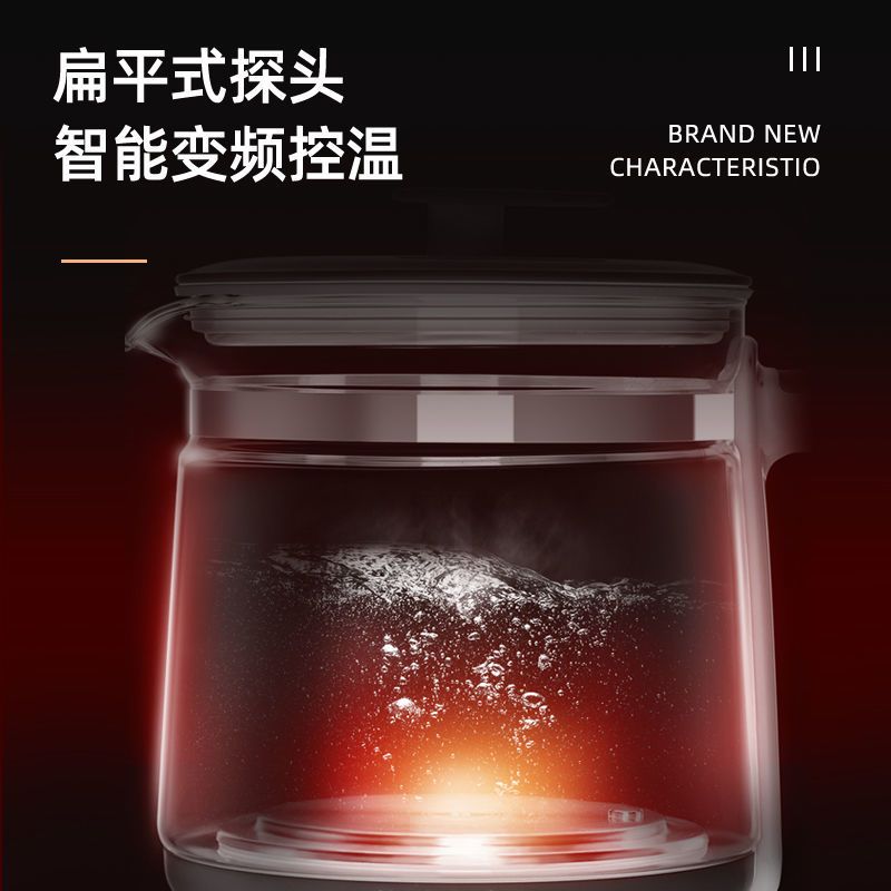 [德牌]汉佳欧斯养生壶养生煎药壶烧水壶电热水壶壶保温 标准款