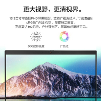 联想ThinkPad X13 02CD 13.3英寸轻薄便携商务办公高性能笔记本电脑 十代英特尔酷睿i5-10210U 8G 512SSD 指纹识别 背光键盘 WiFi6