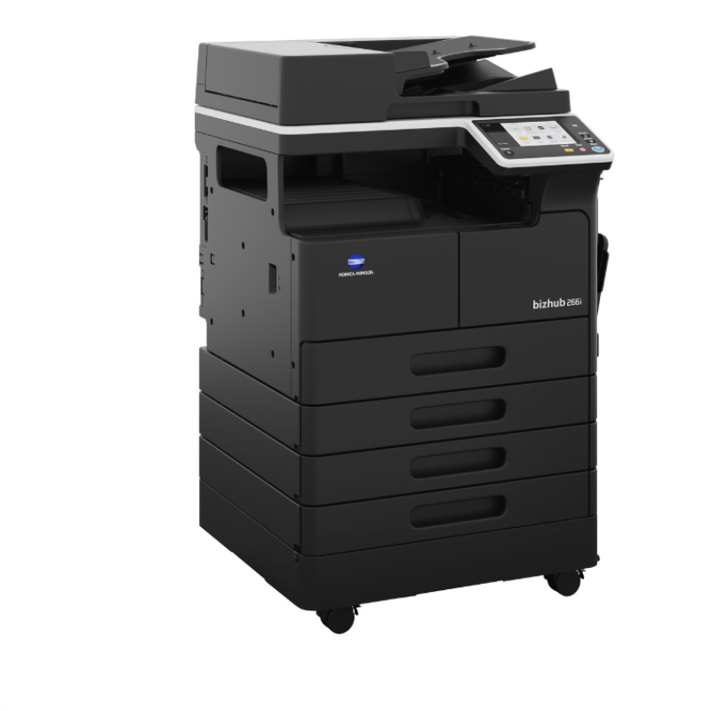KONICA MINOLTA bizhub 266i A3黑白复合机 一体机(双面自动输稿+双纸盒)