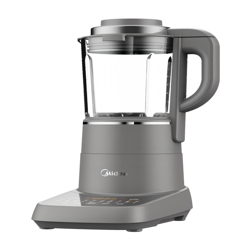 美的(Midea)破壁机家用轻音安睡料理机豆浆机免手洗预约定时搅拌机辅食机榨果汁机