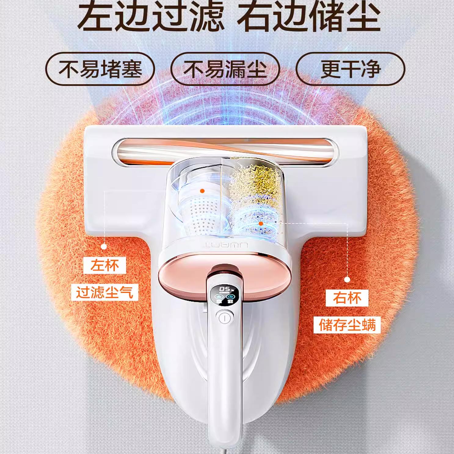 UWANT友望除螨仪神器床上家用吸尘器大白CM2306max高清大图
