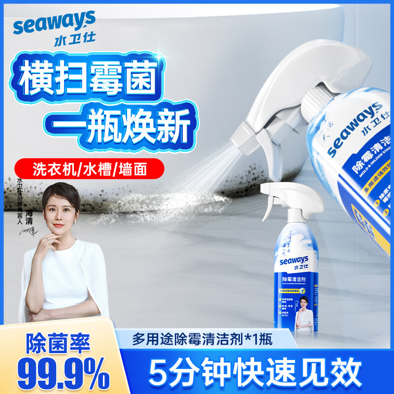 水卫仕除霉剂-平头盖480g/瓶