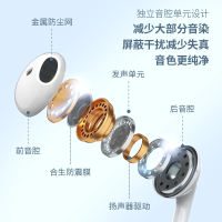 [苏宁宜品]耳机有线适用华为typec接口p30/40pro50入耳式mate40pro60/50se荣耀nova9/7