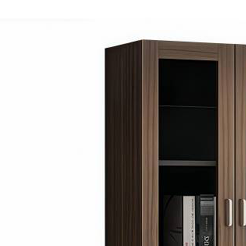 广顺泰 两门书柜 FT-49Y 800*400*2000mm 组高清大图