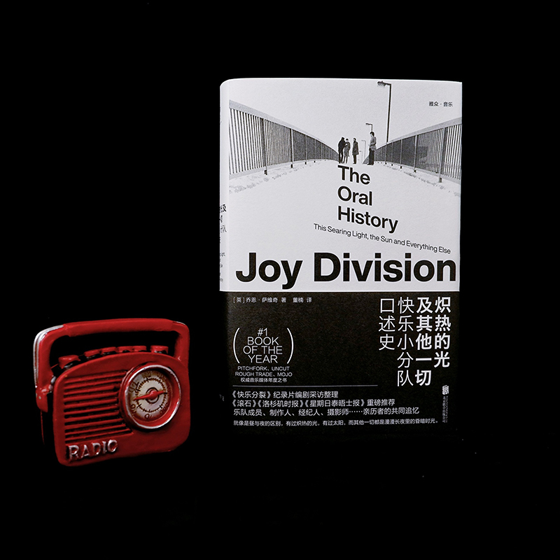 [正版]炽热的光及其他一切 快乐小分队口述史 朋克乐队 摇滚史 艺术音乐史传记书 一个活跃不超过四年的乐队 凤凰书店高清大图