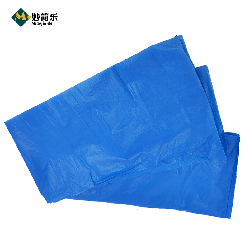 妙简乐 蓝色垃圾袋 107x97cm 6丝 个高清大图