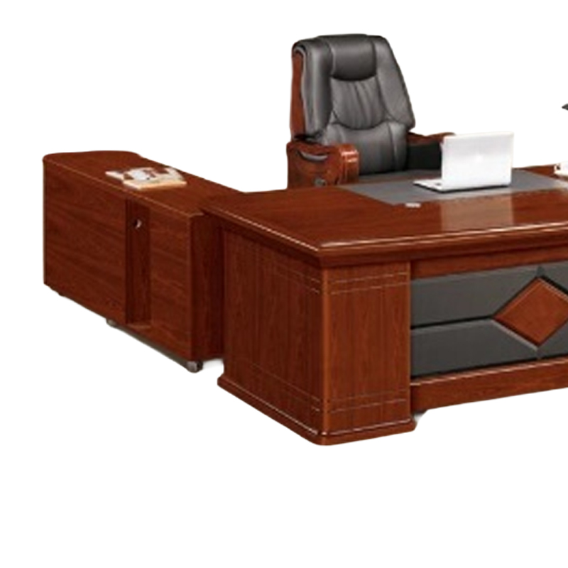 大央班台/办公桌B-22202 2000W*1000D*760H办公桌员工位单人办公桌组合简约现代办公室老板桌子高清大图