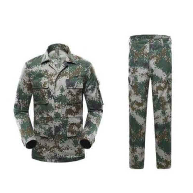 天鸣07丛林作训迷彩服劳保服视频