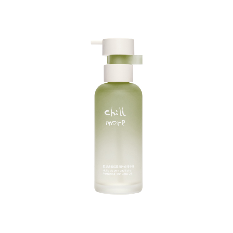 chillmore 且悠角鲨烷香氛护发精华油75ml(森林长椅)