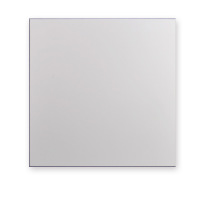 久牛星 铝扣板办公室集成吊顶铝天花 60x60平板/哑白喷涂/1.2mm 10块