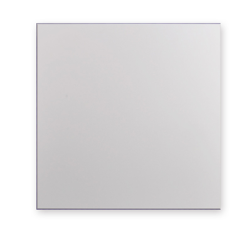 久牛星 铝扣板办公室集成吊顶铝天花 60x60平板/哑白喷涂/1.2mm 10块