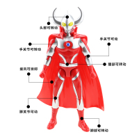 锦江-9寸超可动公仔-奥特之父UT5500E初代奥特曼赛文泰罗男孩变形玩具