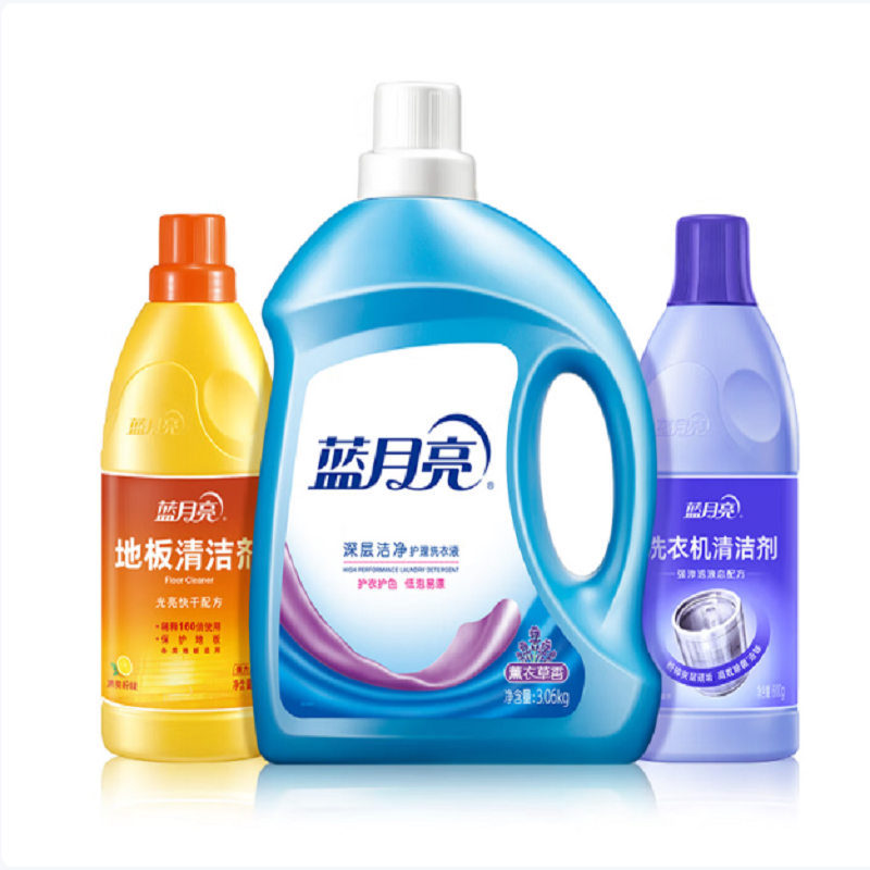蓝月亮洗衣液深层洁净护色除菌配方温和不伤手大容量家庭装