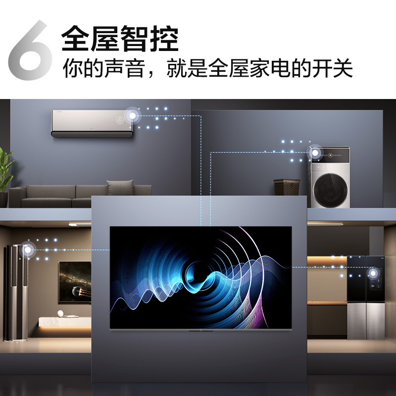 TCL 65T8E Max 65英寸 原色量子点电视