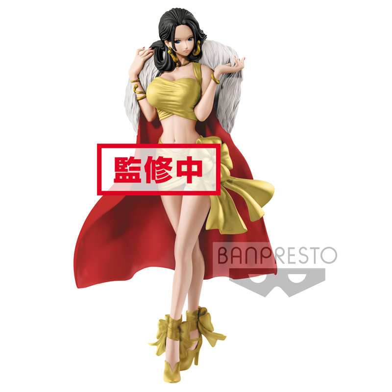 万代(BANDAI) 闪耀&魅力 航海王 女帝波雅·汉库 手办/模型景品高清大图