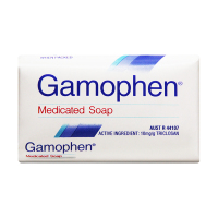 Gamophen药皂 香皂美肤控油祛痘 100g 卸妆清洁控油香皂祛痘洗脸皂