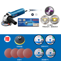 博世（BOSCH）角磨机磨光机切割机手磨机打磨机抛光机博士电动工具TWS6700纸盒综合多功能
