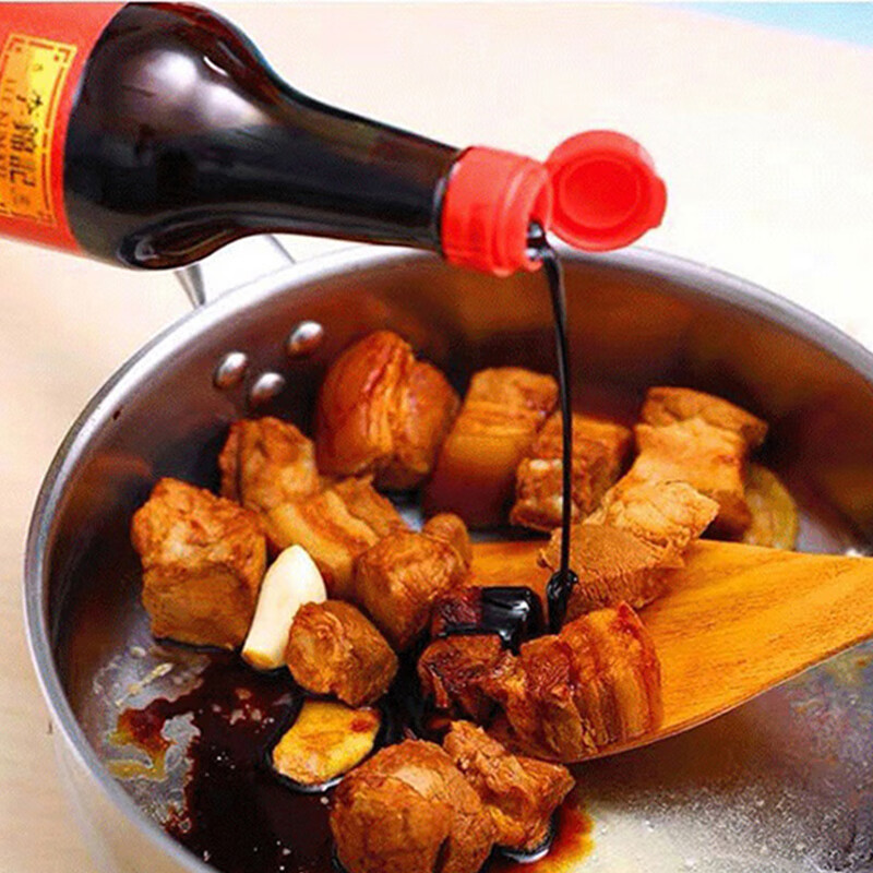 李锦记调味料套装A 2000ML+340g高清大图