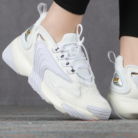 Nike耐克老爹鞋女鞋2022新款厚底轻便运动鞋休闲跑步鞋AO0354-101