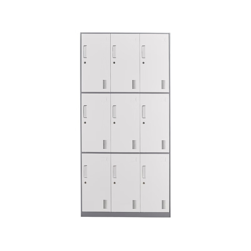 [企诺]文件柜 QNGB09FO-06LPA 900×400×1850mm 冷轧钢板 组