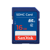 闪迪(Sandisk)16GB SD卡 CLASS 4基础款相机内存卡存储卡