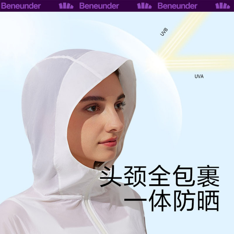 蕉下 | 22春夏长巡强防紫外线超轻纤薄长款散热皮肤衣外套风衣防晒服