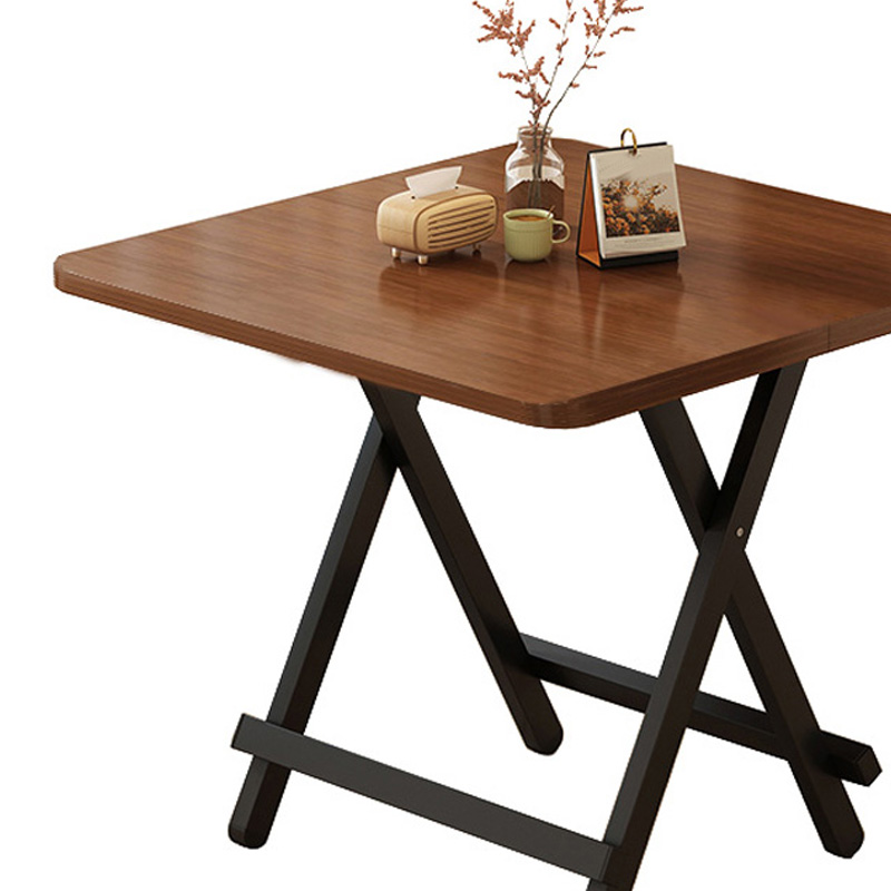 烁恒折叠餐桌80*80*54cm张高清大图