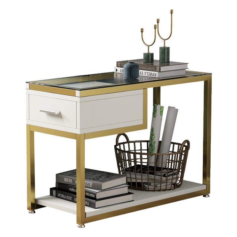 森美人沙发边几侧边柜角柜简约现代床头小桌子轻奢迷你北欧小茶几高清大图