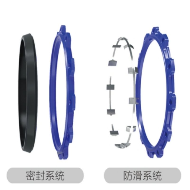 水泥管法兰连接器高清大图