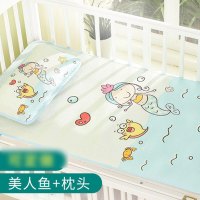 可水洗家居卡通可爱婴儿冰丝凉席儿宝宝床席子儿童幼儿园午睡夏季小孩家用生活日用床上用品现代时尚凉席