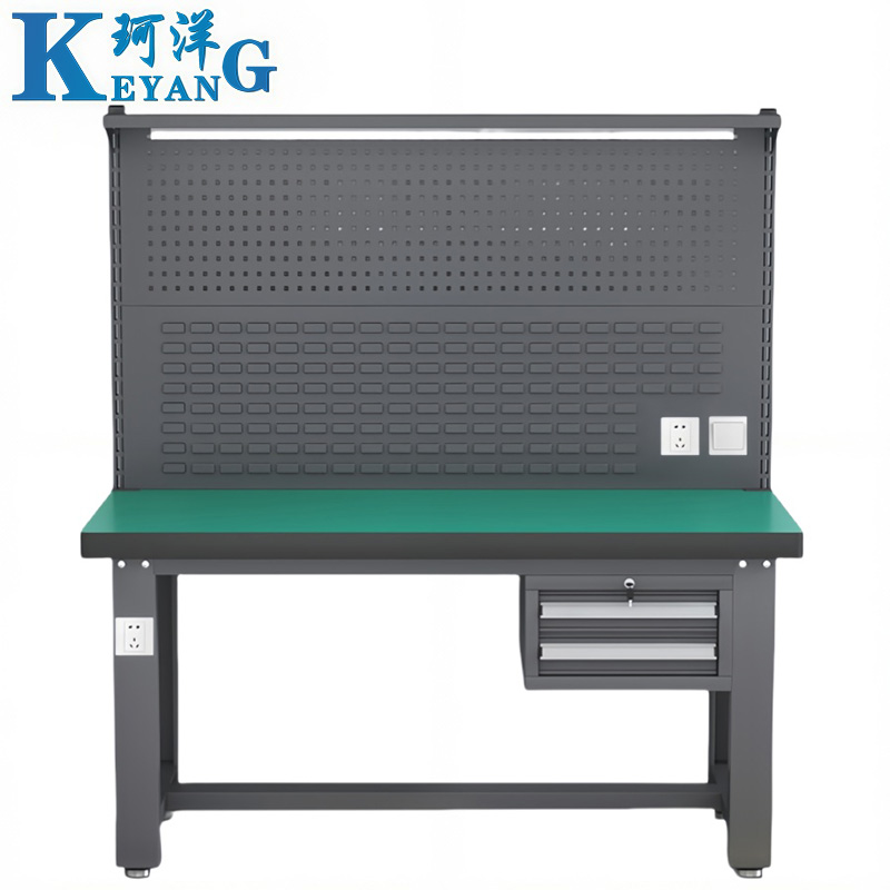 珂洋 钳工操作台 2.1m 张高清大图